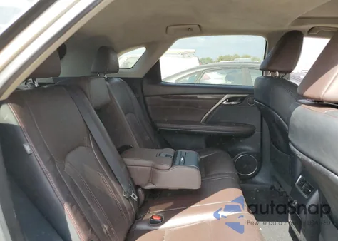 2016 Lexus Rx 350 from USA, damaged, VIN 2T2ZZMCA4GC022586